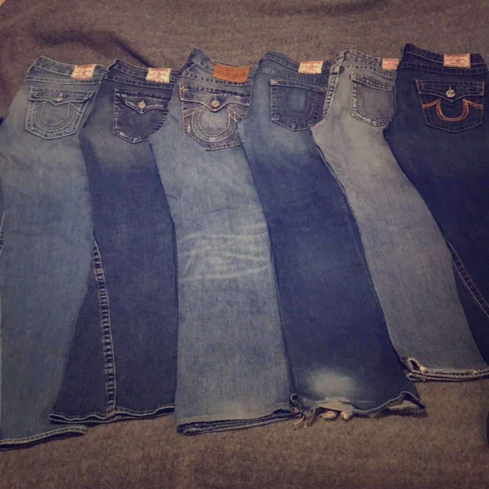 True religion jeans $40 EACH !! Message me